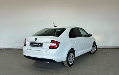 Skoda Rapid I, 2019 год, 980 000 рублей, 5 фотография