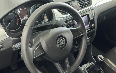 Skoda Rapid I, 2019 год, 980 000 рублей, 12 фотография