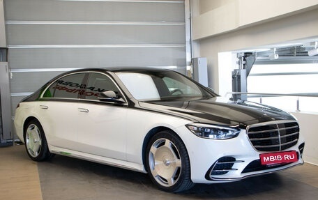 Mercedes-Benz S-Класс, 2021 год, 10 500 000 рублей, 3 фотография