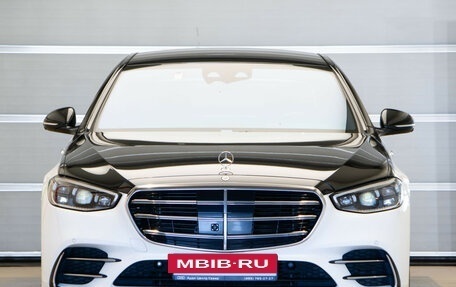 Mercedes-Benz S-Класс, 2021 год, 10 500 000 рублей, 2 фотография