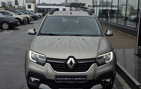 Renault Sandero II рестайлинг, 2019 год, 1 350 000 рублей, 4 фотография