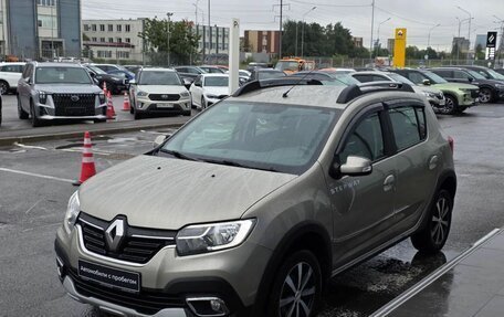 Renault Sandero II рестайлинг, 2019 год, 1 350 000 рублей, 3 фотография