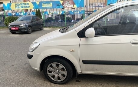 Hyundai Getz I рестайлинг, 2008 год, 420 000 рублей, 1 фотография