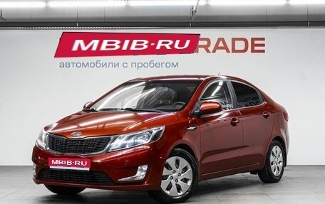 KIA Rio III рестайлинг, 2012 год, 789 000 рублей, 1 фотография