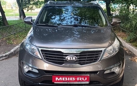 KIA Sportage III, 2013 год, 1 250 000 рублей, 1 фотография