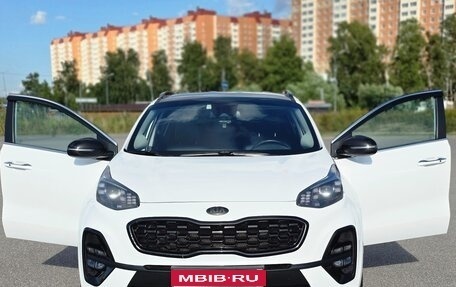KIA Sportage IV рестайлинг, 2020 год, 2 700 000 рублей, 1 фотография