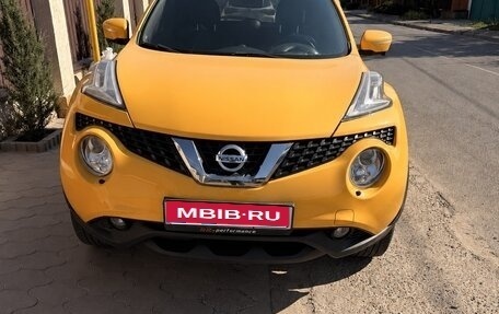 Nissan Juke II, 2017 год, 1 430 000 рублей, 1 фотография