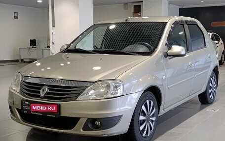 Renault Logan I, 2012 год, 395 000 рублей, 1 фотография