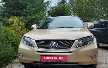 Lexus RX III, 2010 год, 3 000 000 рублей, 1 фотография
