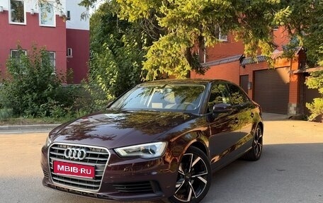 Audi A3, 2015 год, 1 420 000 рублей, 1 фотография