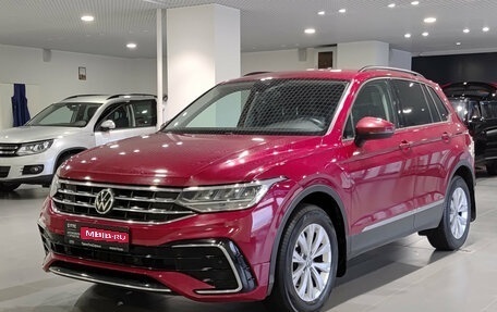 Volkswagen Tiguan II, 2021 год, 2 590 000 рублей, 1 фотография