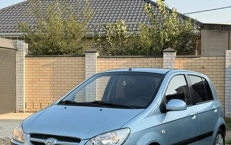Hyundai Getz I рестайлинг, 2006 год, 380 000 рублей, 1 фотография