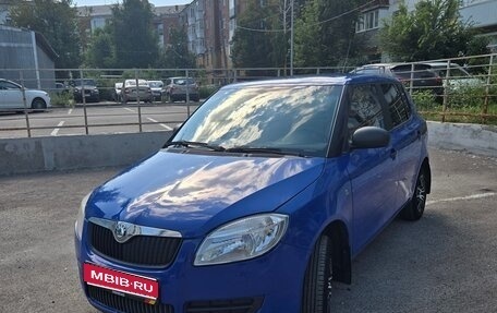 Skoda Fabia II, 2009 год, 375 000 рублей, 1 фотография