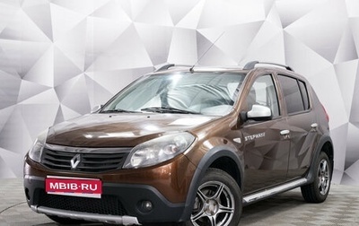 Renault Sandero I, 2013 год, 645 000 рублей, 1 фотография