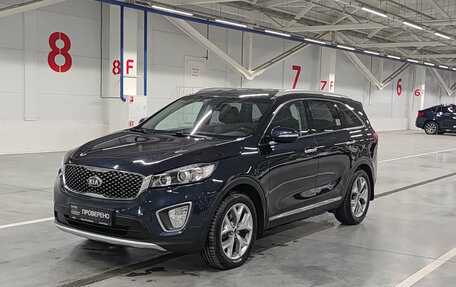 KIA Sorento III Prime рестайлинг, 2016 год, 2 279 000 рублей, 1 фотография
