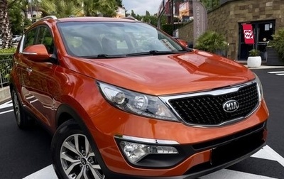 KIA Sportage III, 2014 год, 1 650 000 рублей, 1 фотография