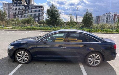 Audi A6, 2011 год, 1 850 000 рублей, 4 фотография