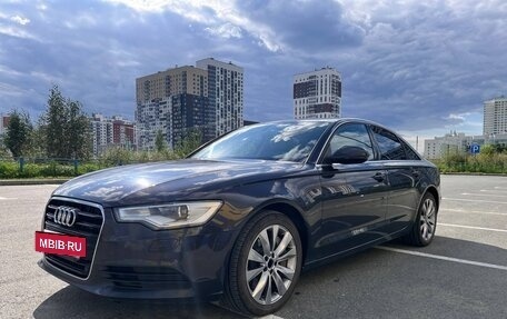Audi A6, 2011 год, 1 850 000 рублей, 3 фотография