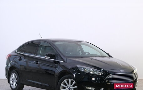 Ford Focus III, 2017 год, 899 000 рублей, 1 фотография