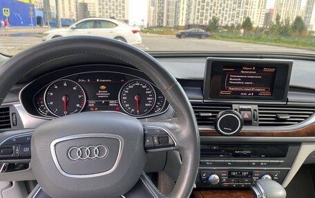 Audi A6, 2011 год, 1 850 000 рублей, 22 фотография