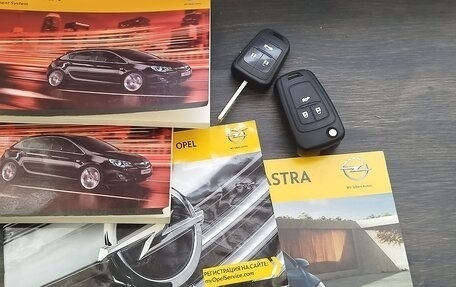Opel Astra J, 2012 год, 690 000 рублей, 22 фотография