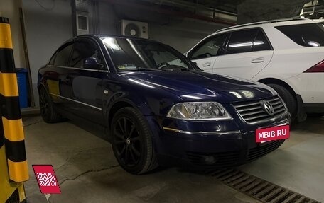 Volkswagen Passat B5+ рестайлинг, 2002 год, 800 000 рублей, 4 фотография