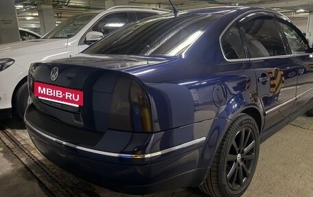 Volkswagen Passat B5+ рестайлинг, 2002 год, 800 000 рублей, 3 фотография