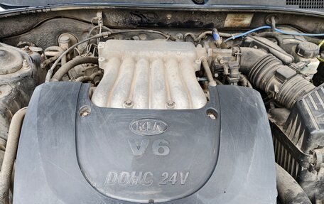 KIA Magentis I, 2005 год, 450 000 рублей, 16 фотография