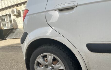Hyundai Getz I рестайлинг, 2008 год, 420 000 рублей, 4 фотография
