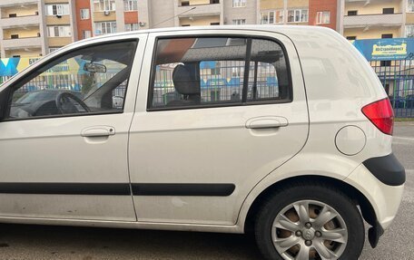Hyundai Getz I рестайлинг, 2008 год, 420 000 рублей, 2 фотография