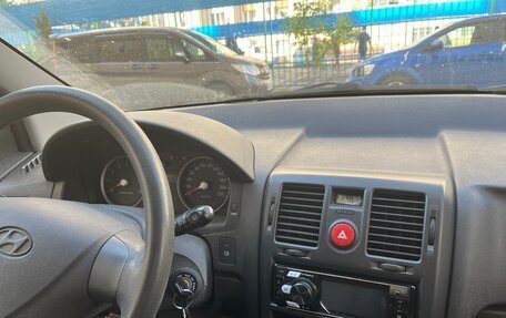 Hyundai Getz I рестайлинг, 2008 год, 420 000 рублей, 11 фотография