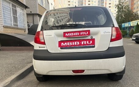 Hyundai Getz I рестайлинг, 2008 год, 420 000 рублей, 3 фотография