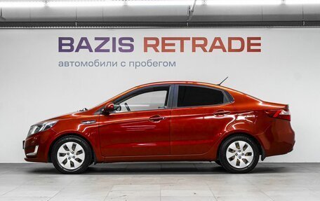 KIA Rio III рестайлинг, 2012 год, 789 000 рублей, 9 фотография