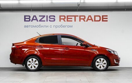 KIA Rio III рестайлинг, 2012 год, 789 000 рублей, 5 фотография