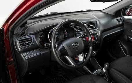 KIA Rio III рестайлинг, 2012 год, 789 000 рублей, 10 фотография