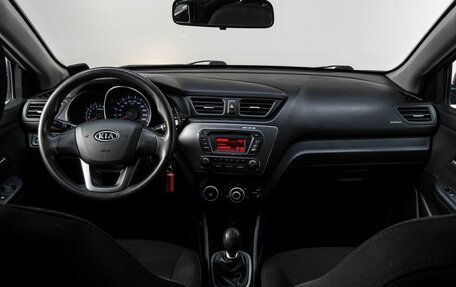 KIA Rio III рестайлинг, 2012 год, 789 000 рублей, 17 фотография