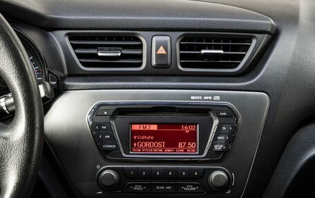 KIA Rio III рестайлинг, 2012 год, 789 000 рублей, 19 фотография