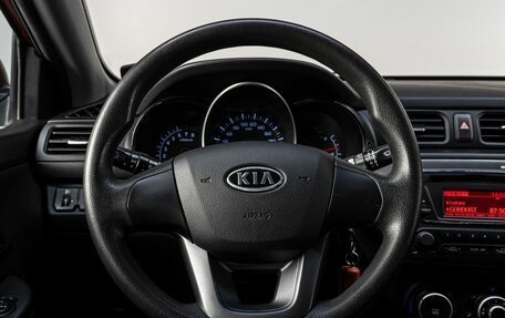 KIA Rio III рестайлинг, 2012 год, 789 000 рублей, 18 фотография