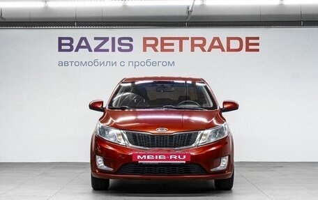 KIA Rio III рестайлинг, 2012 год, 789 000 рублей, 3 фотография