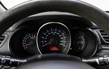 KIA Rio III рестайлинг, 2012 год, 789 000 рублей, 22 фотография
