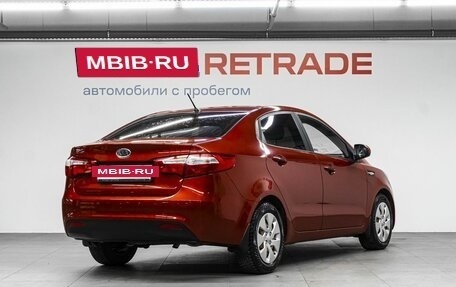 KIA Rio III рестайлинг, 2012 год, 789 000 рублей, 6 фотография