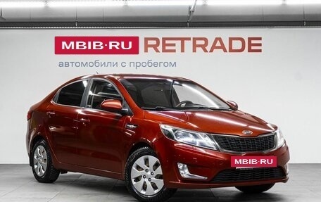 KIA Rio III рестайлинг, 2012 год, 789 000 рублей, 4 фотография