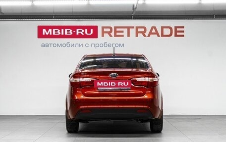 KIA Rio III рестайлинг, 2012 год, 789 000 рублей, 7 фотография