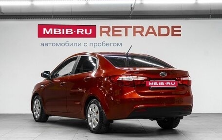 KIA Rio III рестайлинг, 2012 год, 789 000 рублей, 8 фотография