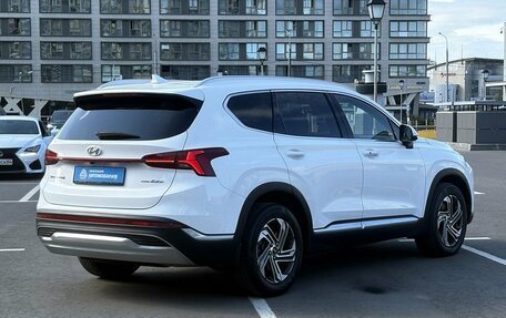 Hyundai Santa Fe IV, 2021 год, 3 399 000 рублей, 5 фотография