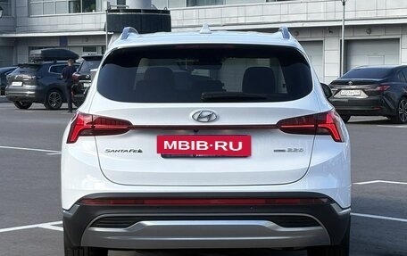 Hyundai Santa Fe IV, 2021 год, 3 399 000 рублей, 4 фотография