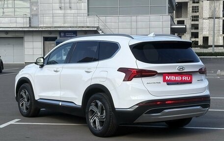 Hyundai Santa Fe IV, 2021 год, 3 399 000 рублей, 3 фотография