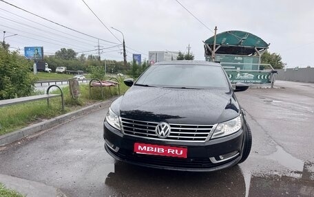 Volkswagen Passat CC I рестайлинг, 2012 год, 1 590 000 рублей, 1 фотография