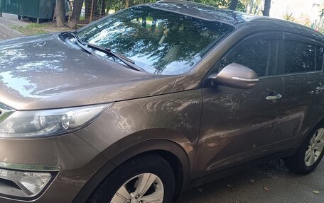 KIA Sportage III, 2013 год, 1 250 000 рублей, 2 фотография