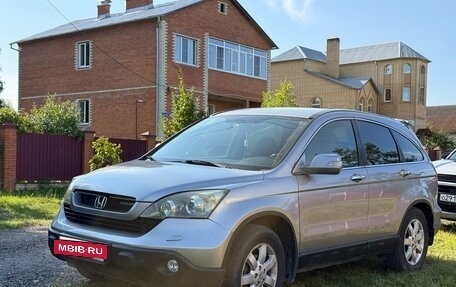 Honda CR-V III рестайлинг, 2008 год, 990 000 рублей, 3 фотография